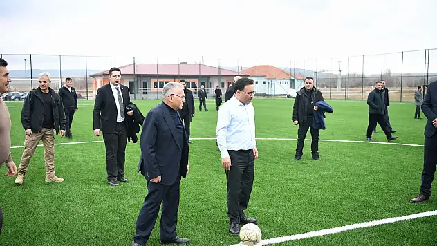 Büyükkılıç'ın gözü Avrupa'da