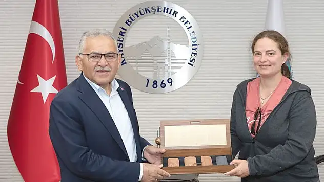 Büyükkılıç'ın Koramaz ve Kültepe Projelerine Fransız ilgisi