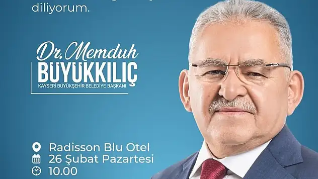 Büyükkılıç'ın 'ustalık dönemi' projeleri neler?