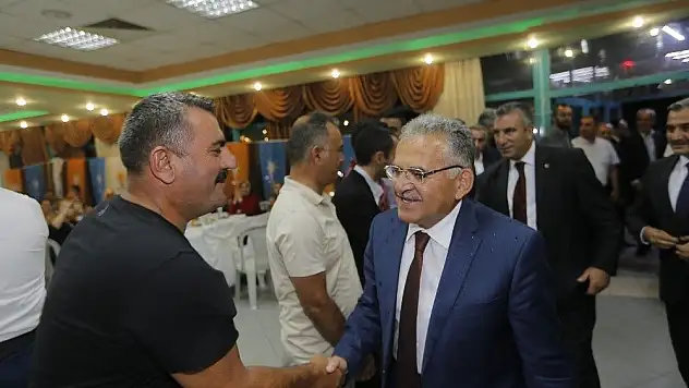 Büyükkılıç: 'İnsanların gönlünde yer etmeye çalışıyoruz'
