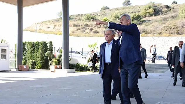 Büyükkılıç Kayseri'den çıkış yaptı! Bakın nerede görüldü?