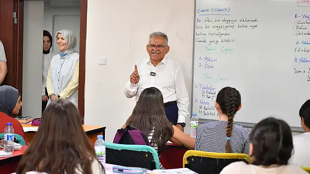 Büyükkılıç Kayseri'nin 6'ncı üniversitesinde