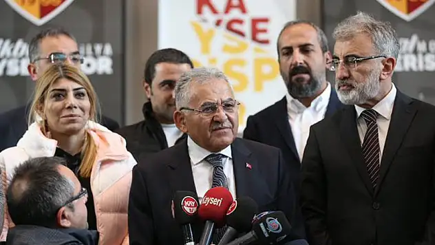 Büyükkılıç, Kayserispor başkan adayı Berna Gözbaşı için ne söyledi?