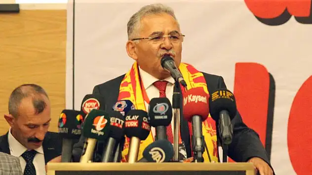 Büyükkılıç: Kayserispor bizim için bir değerdir