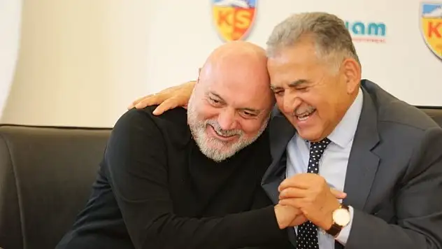 Büyükkılıç, Kayserispor'u başarılar dileyerek yolcu etti