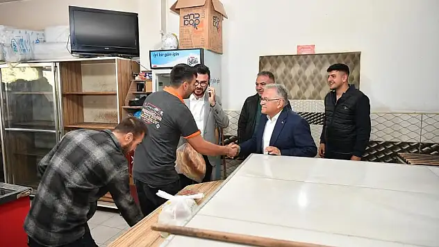 Büyükkılıç kokuya dayanamadı, içeri girdi