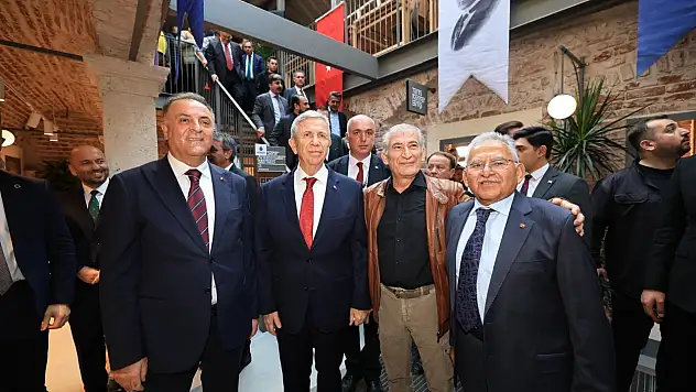 Büyükkılıç Mansur Yavaş'la buluştu