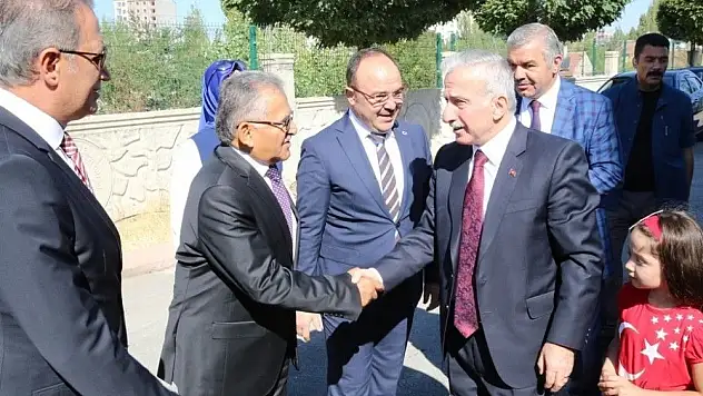 Büyükkılıç, 'Melikgazi Belediyesince ilçe genelinde gerekli tedbirler alındı'
