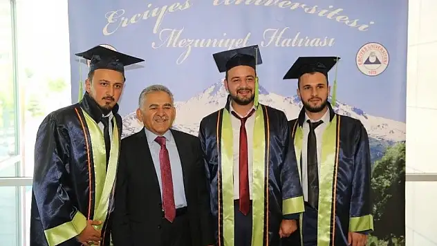 Büyükkılıç, &quotMezun olanlar Kayseri'nin aslı turizm elçileridir&quot