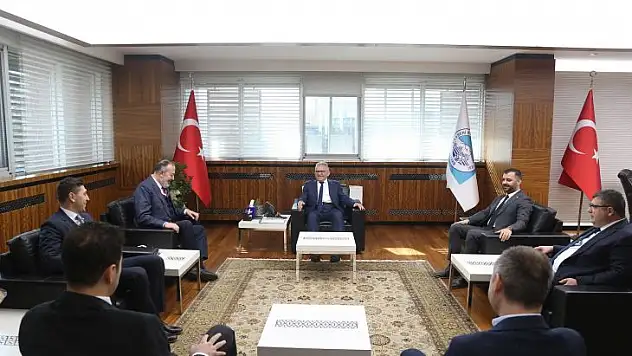 Büyükkılıç OSB yönetimini kabul etti
