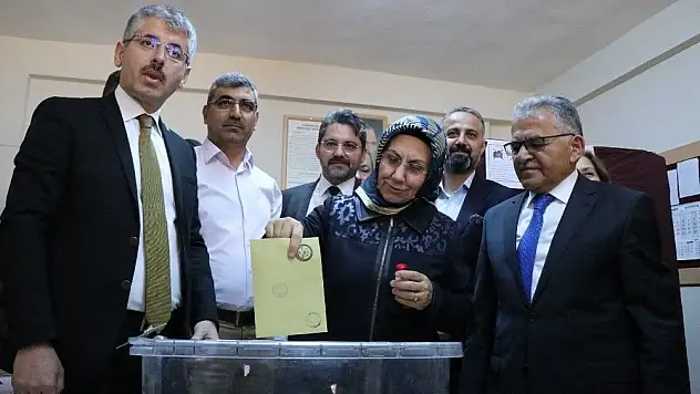 Büyükkılıç oyunu kullandı