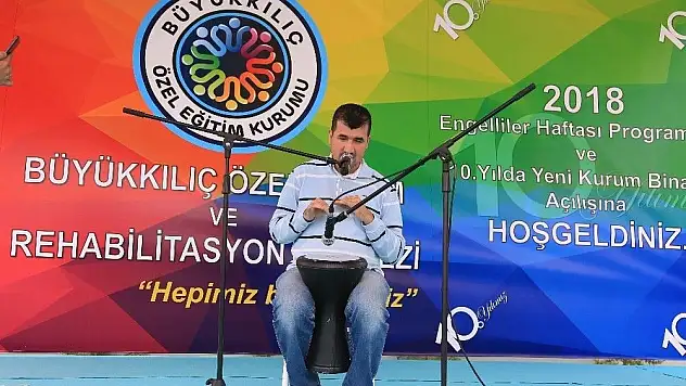 Büyükkılıç Özel Eğitim Kurumundan 'Engelliler Günü' Etkinliği
