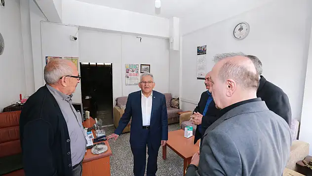 Büyükkılıç, Pınarbaşı'ya neden gitti?