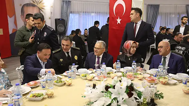 Büyükkılıç: 'Polislerimiz başımızın tacı'