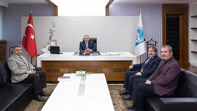 Büyükkılıç, 'Sağlık Turizmi ile şehrimizi büyük bir marka haline getireceğiz'