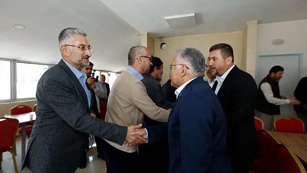 Büyükkılıç, STK temsilcileriyle buluştu: Dayanışma vurgusu öne çıktı