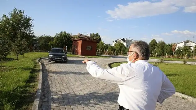 Büyükkılıç'tan 'Kaptaj' incelemesi