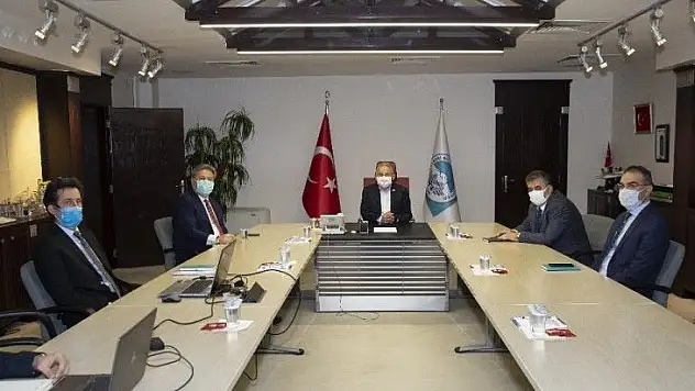 Büyükkılıç'tan 'Ortak' Melikgazi çalışması