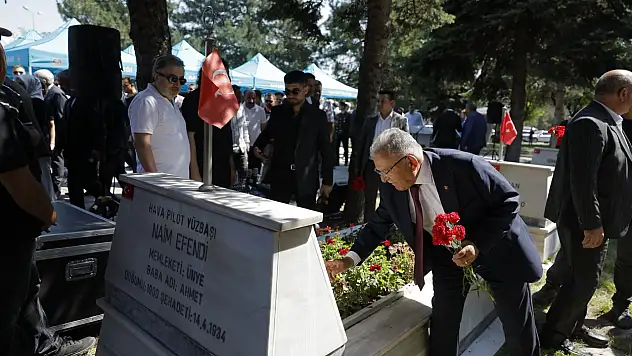 Büyükkılıç'tan 15 Temmuz gününde anlamlı ziyaret