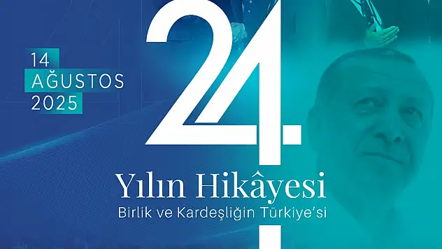 Büyükkılıç'tan 24. yıl mesajı