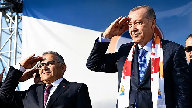 Büyükkılıç'tan 25 yılın ardından yeni dönem mesajı
