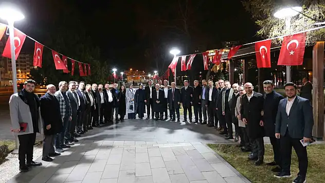 Başkanlar o proje için bir araya geldiler