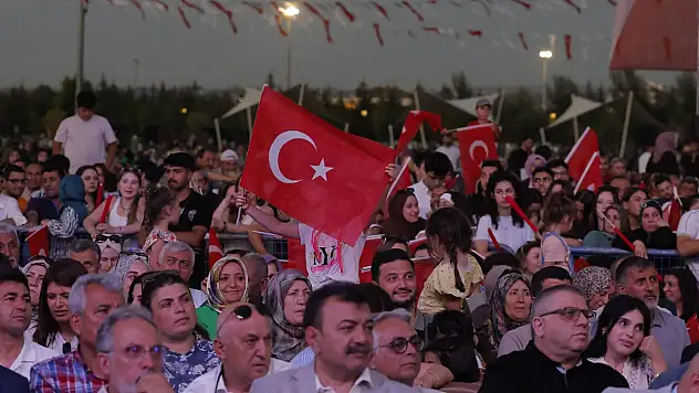Büyükkılıç'tan Dadaloğlu Şenlikleri'nde birlik ve beraberlik mesajı