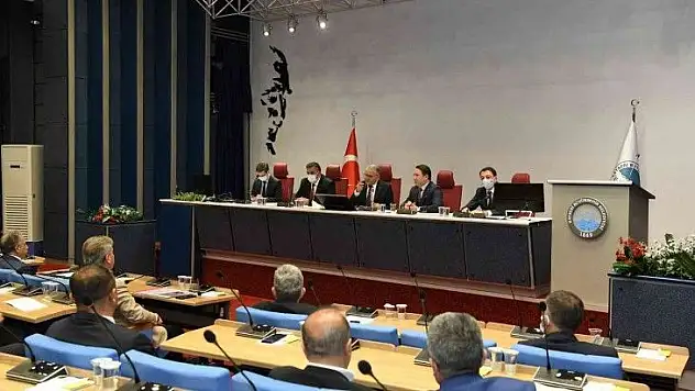 Kayseri'de doğalgaz toplantısı!