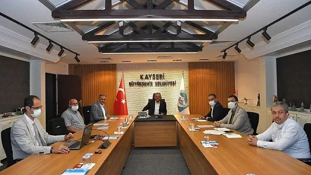 Develi, Yeşilhisar ve İncesu yatırım toplantısı