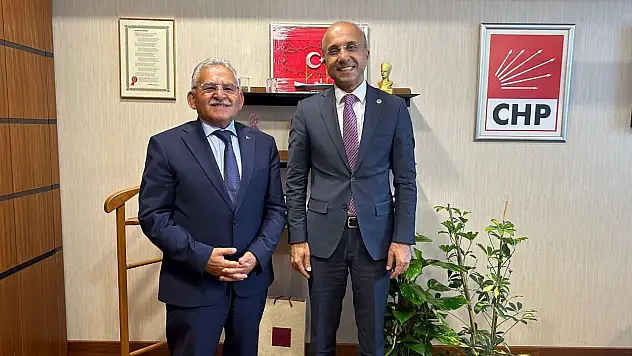 Büyükkılıç'tan dikkat çeken ziyaret