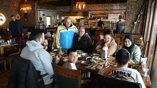Büyükkılıç'tan Erciyes çıkarması