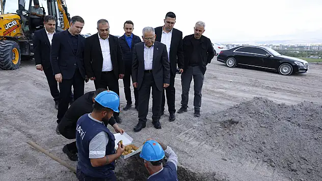 Büyükkılıç'tan Ertuğrul Gazi'deki yatırıma yakın takip