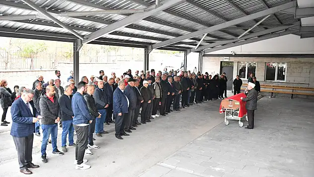 Büyükkılıç'tan eski Başkana veda