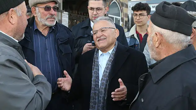 Büyükkılıç'tan Hisarcık çıkarması