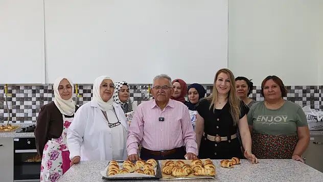 Büyükkılıç'tan hizmet birimlerine ziyaret