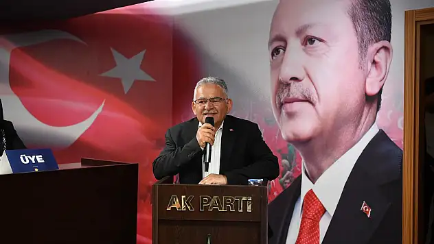 Büyükkılıç'tan hizmet vurgusu: İşimiz gücümüz Kayseri
