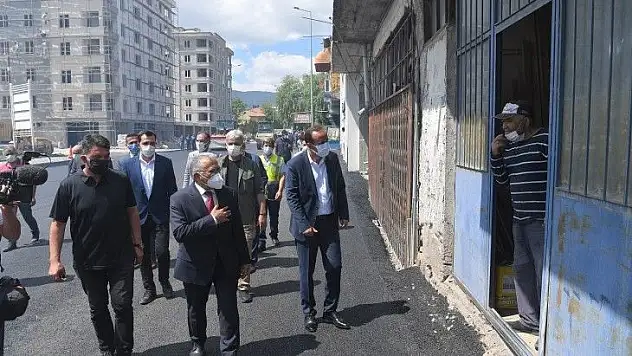 Büyükkılıç'tan İncesu'ya tonluk destek!