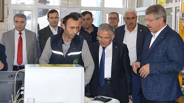 Büyükkılıç'tan Kayseri Şeker'e Ziyaret
