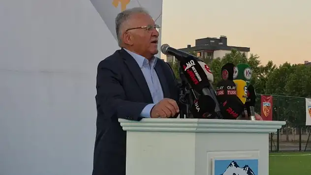 Büyükkılıç'tan Kayseri'ye çağrı: Kayıtsız şartsız tam destek!