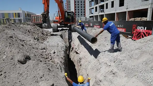 Büyükkılıç: Kocasinan'a 37 milyon TL'lik altyapı yaptık!