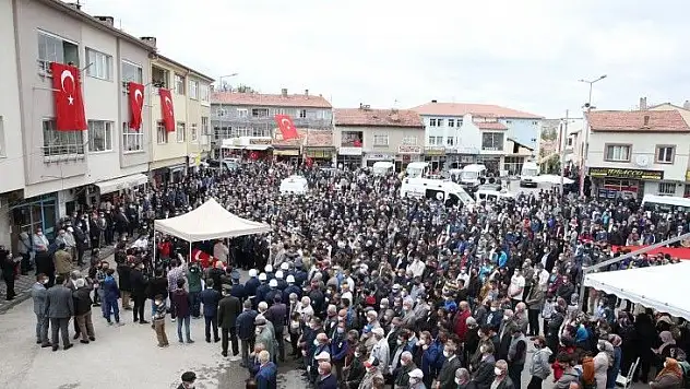 Büyükkılıç'tan Kuzey Irak Şehidine son görev