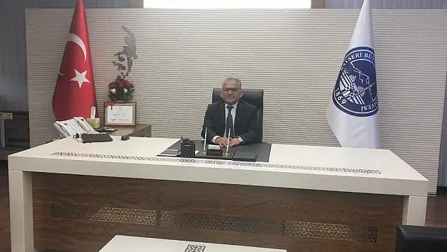 Büyükkılıç'tan makam da ilk poz