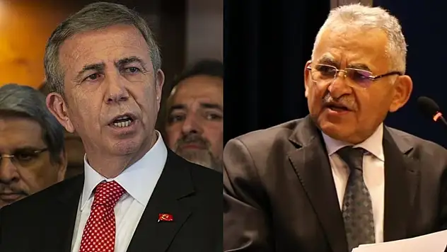 Büyükkılıç'tan Mansur Yavaş'a gönderme: Başkaları sanatçılara harcar, bizimkiler hizmette harcar