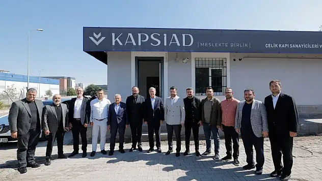Büyükkılıç'tan sanayicilere özel teşekkür mesajı