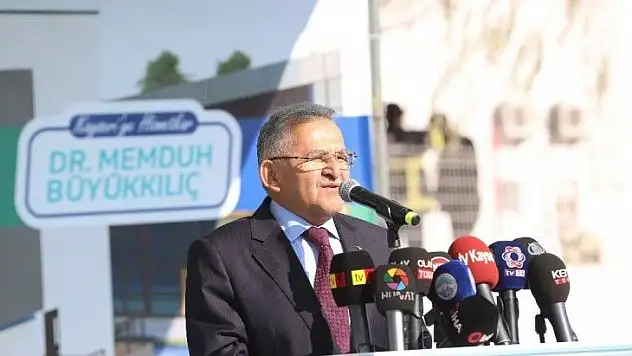 Büyükkılıç müjdeyi verdi