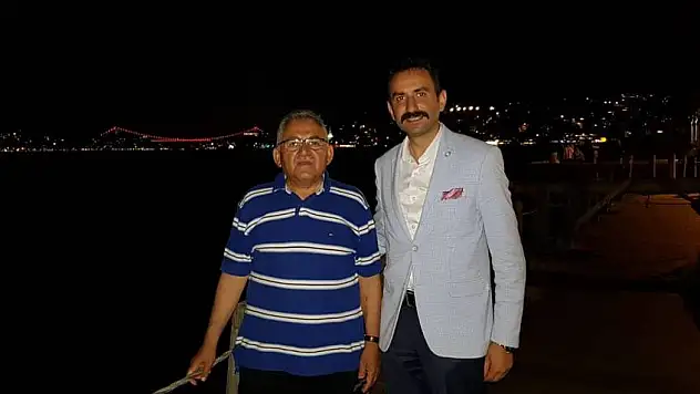 Büyükkılıç'tan üsküdar pozu!