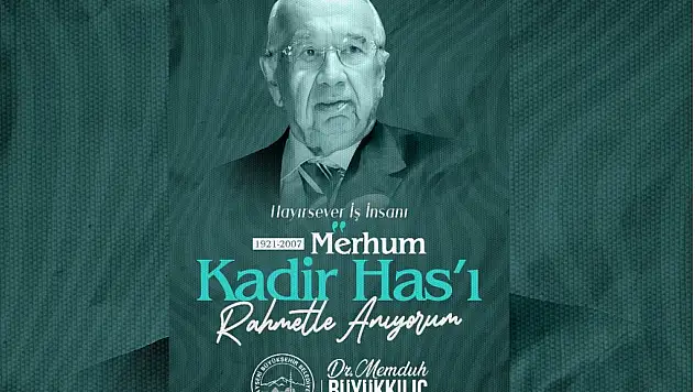 Büyükkılıç'tan vefa örneği