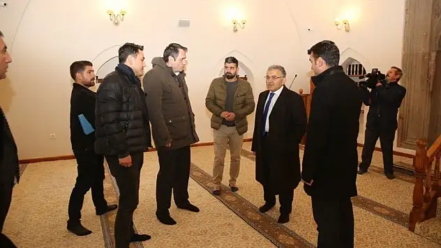 Büyükkılıç, &quotTarihi değerlerimizi gün yüzüne çıkarıyoruz&quot
