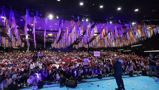 Büyükkılıç: Türkiye 1'ncisiyiz