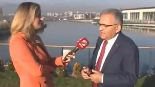 Büyükkılıç, Türkiye'nin en büyüğünü anlattı